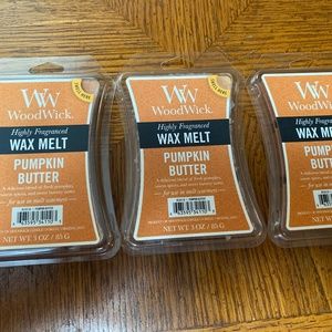 Woodwick Pumpkin Butter Wax Melts
